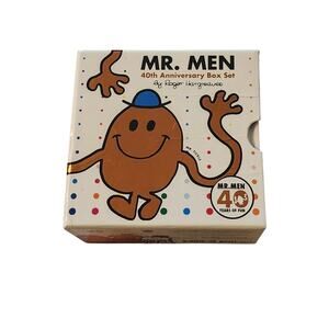 Mr. Men 40th Anniversary Box Set – 10 Hardcover Books – Used - Good